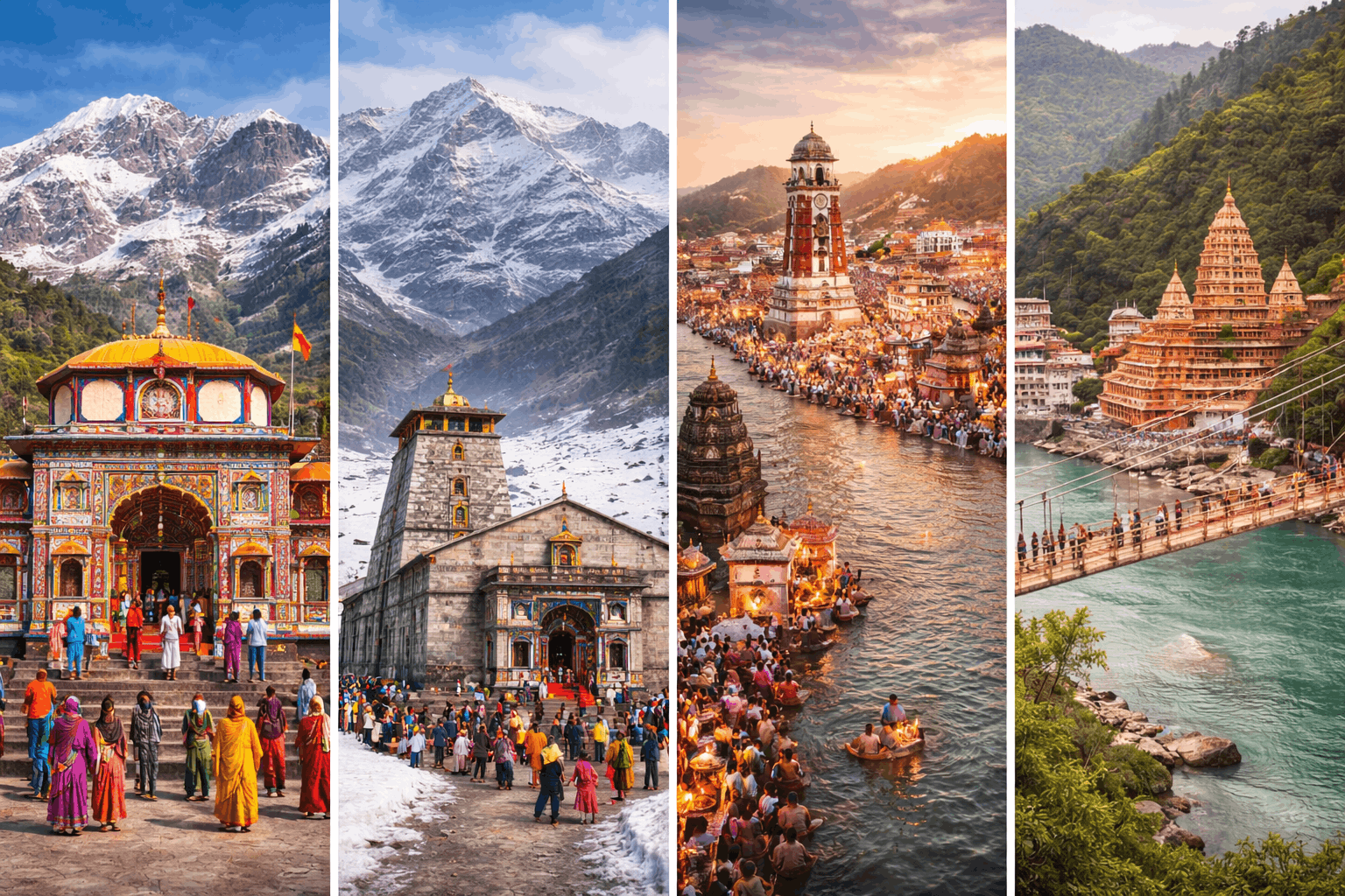 Char Dham Yatra package