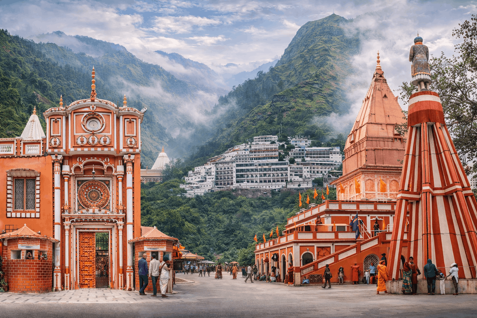 Vaishno Devi pilgrimage tour