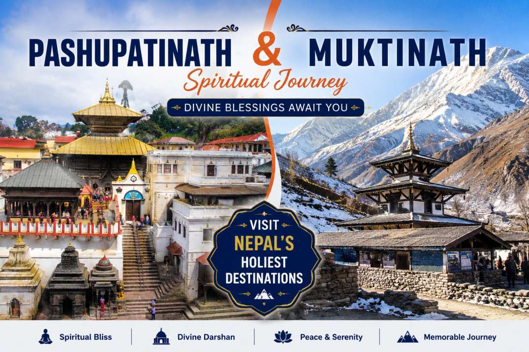 Nepal Muktinath Pashupatinath tour