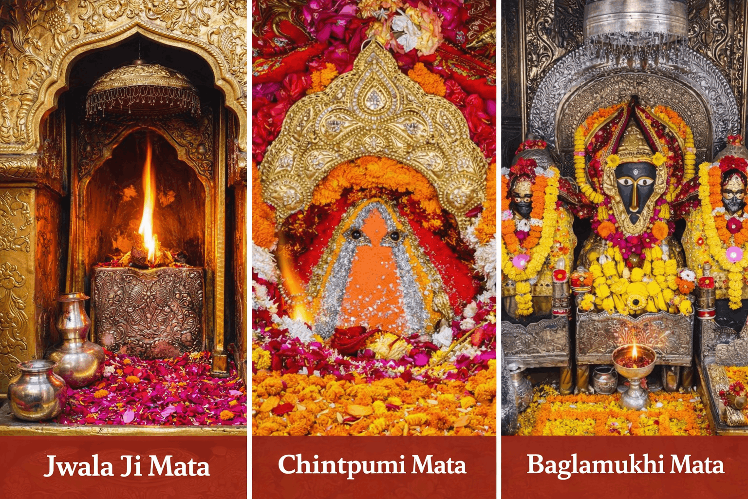 Himachal Shaktipeeth temple tour